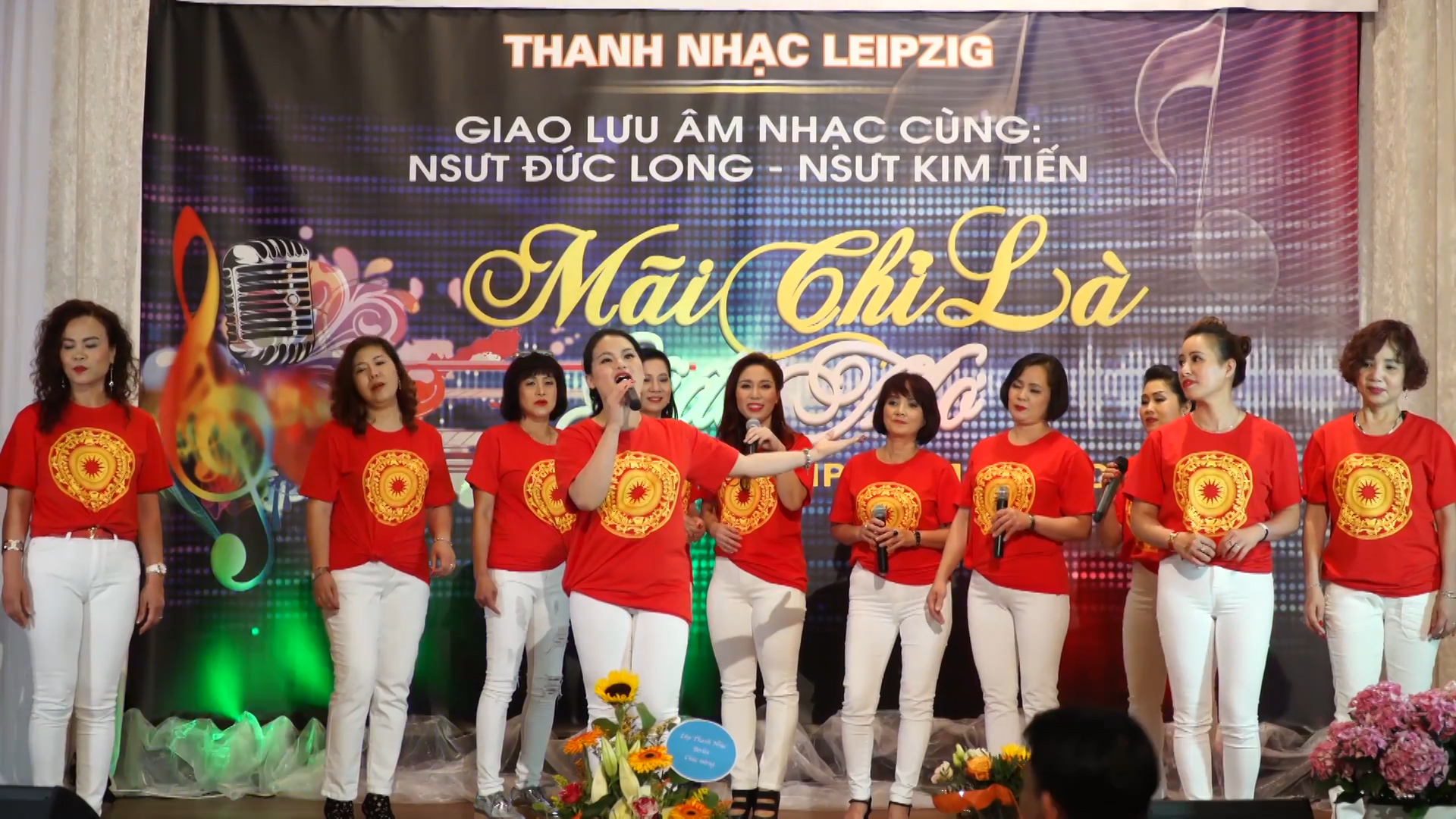 Bế giảng lớp học thanh nhạc cho cộng đồng người Việt tại Leipzig, Cộng hòa Liên bang Đức